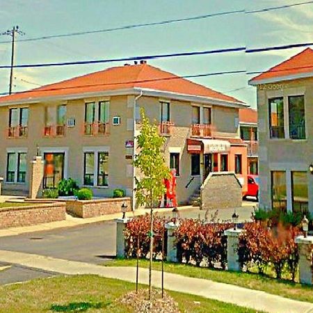 ברוסארד Motel Falcon מראה חיצוני תמונה