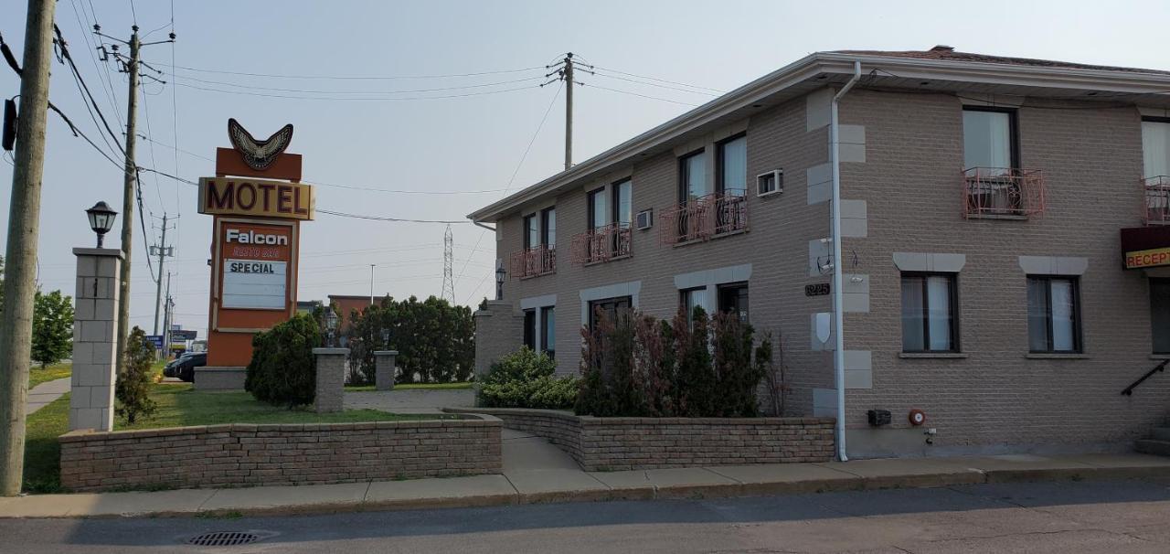 ברוסארד Motel Falcon מראה חיצוני תמונה