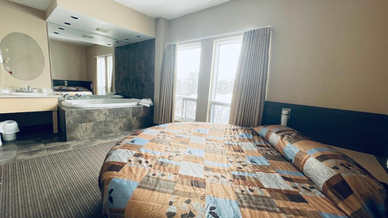 ברוסארד Motel Falcon מראה חיצוני תמונה